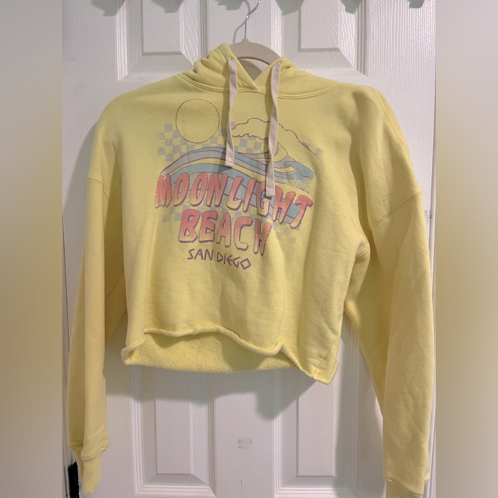 BP cropped hoodie size small